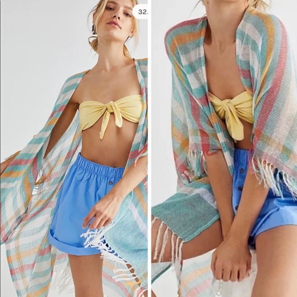 New Free People Lines Kimono